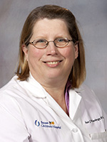 Portrait of Dr Sara Weisenberger, 